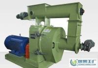 牧草環模顆粒機與生物質燃料顆粒機 木屑顆粒機成套設備解析